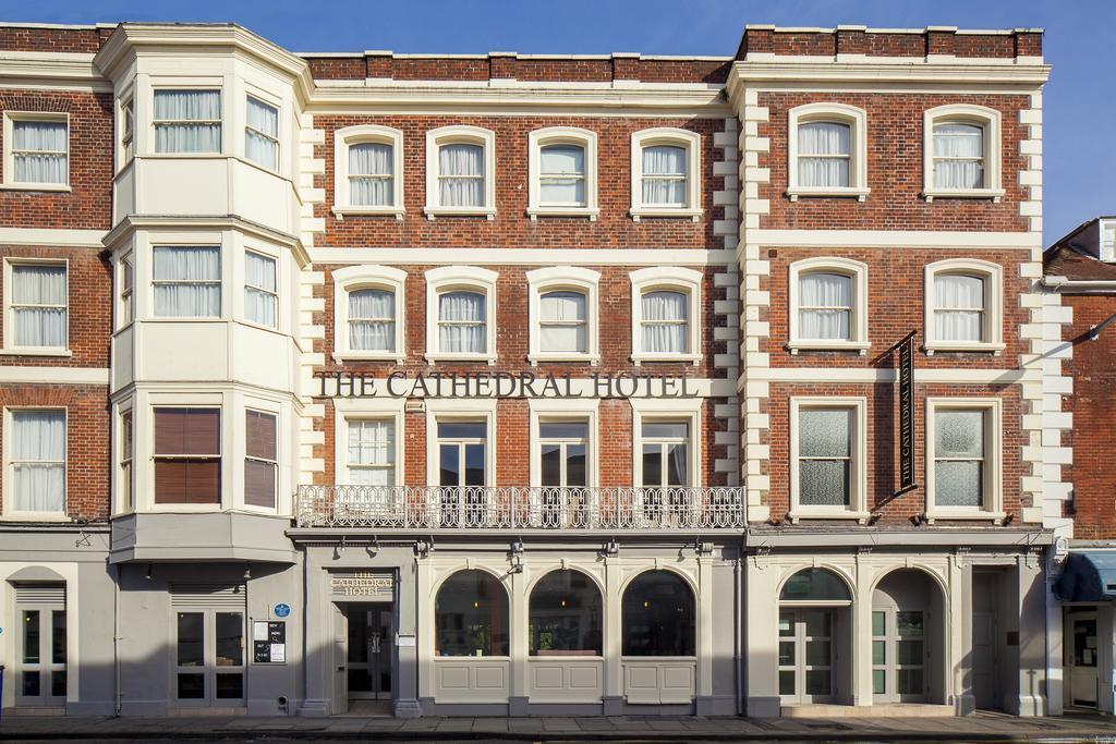 The Cathedral Hotel Salisbury Kültér fotó